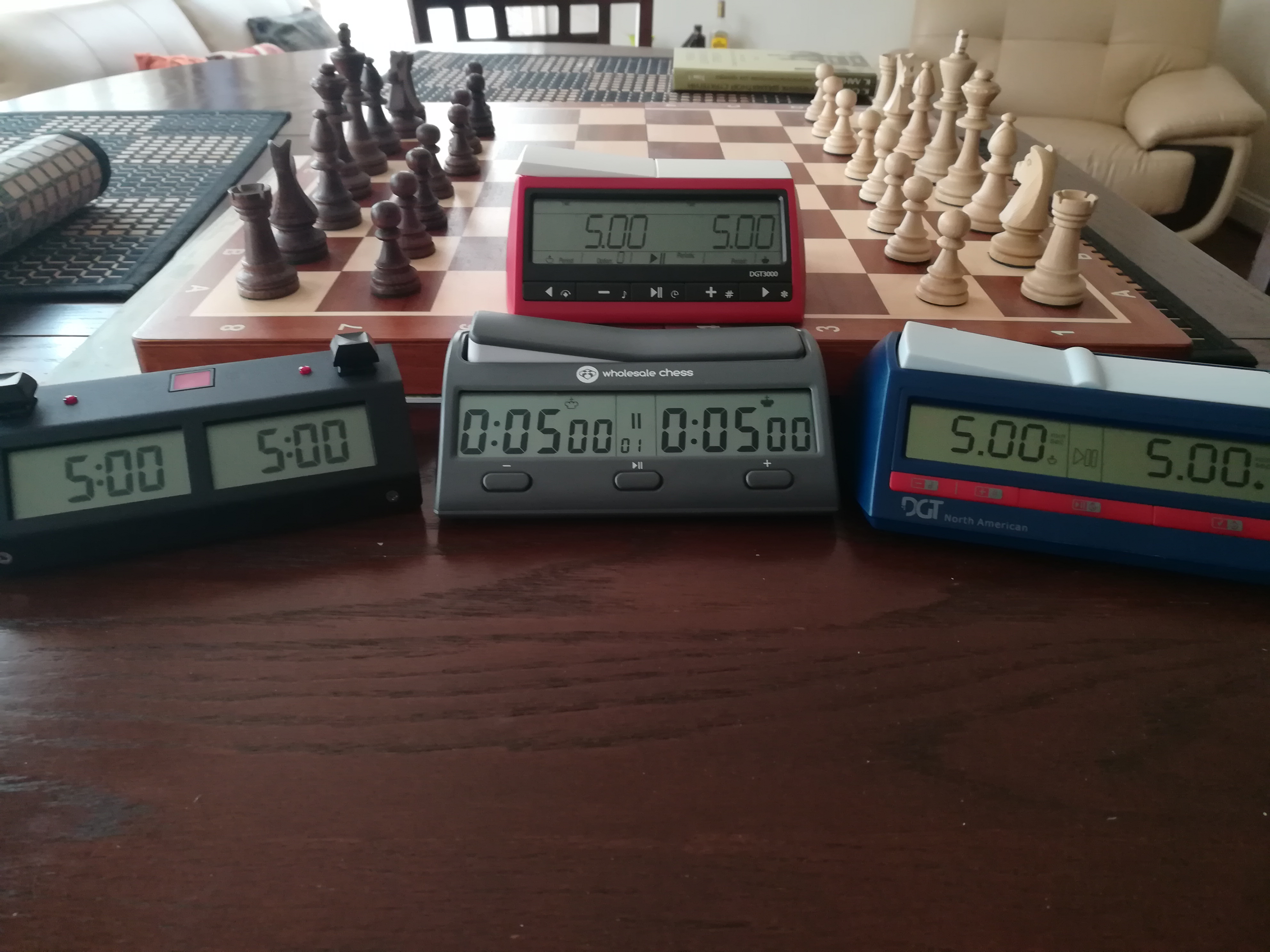 digital chess clock chess plus